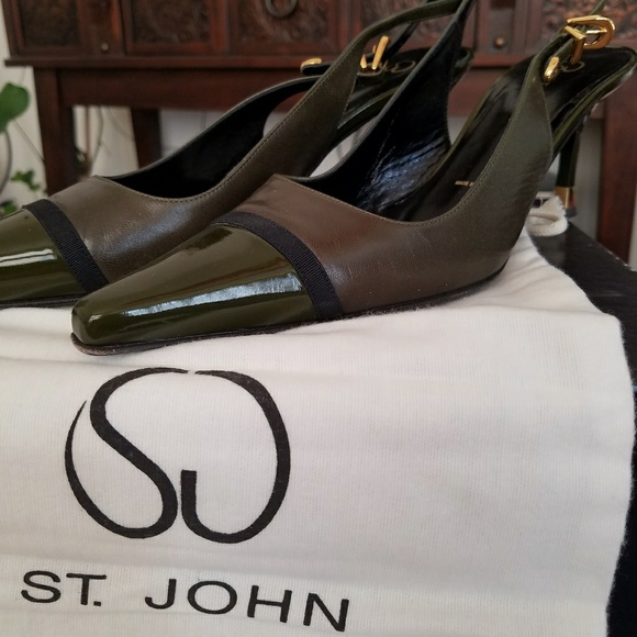 St. John Shoes - 9.5 B St. John slingbacks